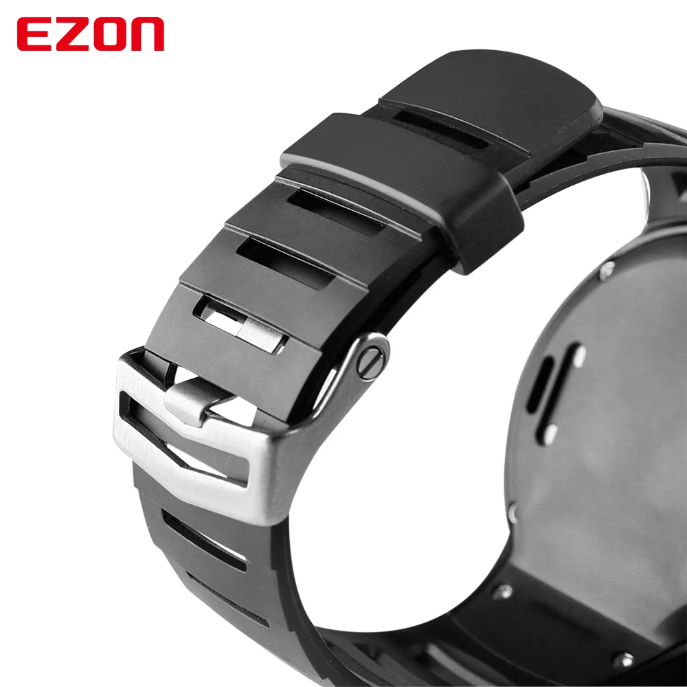 

EZON T033 Smart Sports Marathon Running Watch Bluetooth 4.0 GPS Pedometer Heart Rate Track Wristwatch Altimeter Barometer
