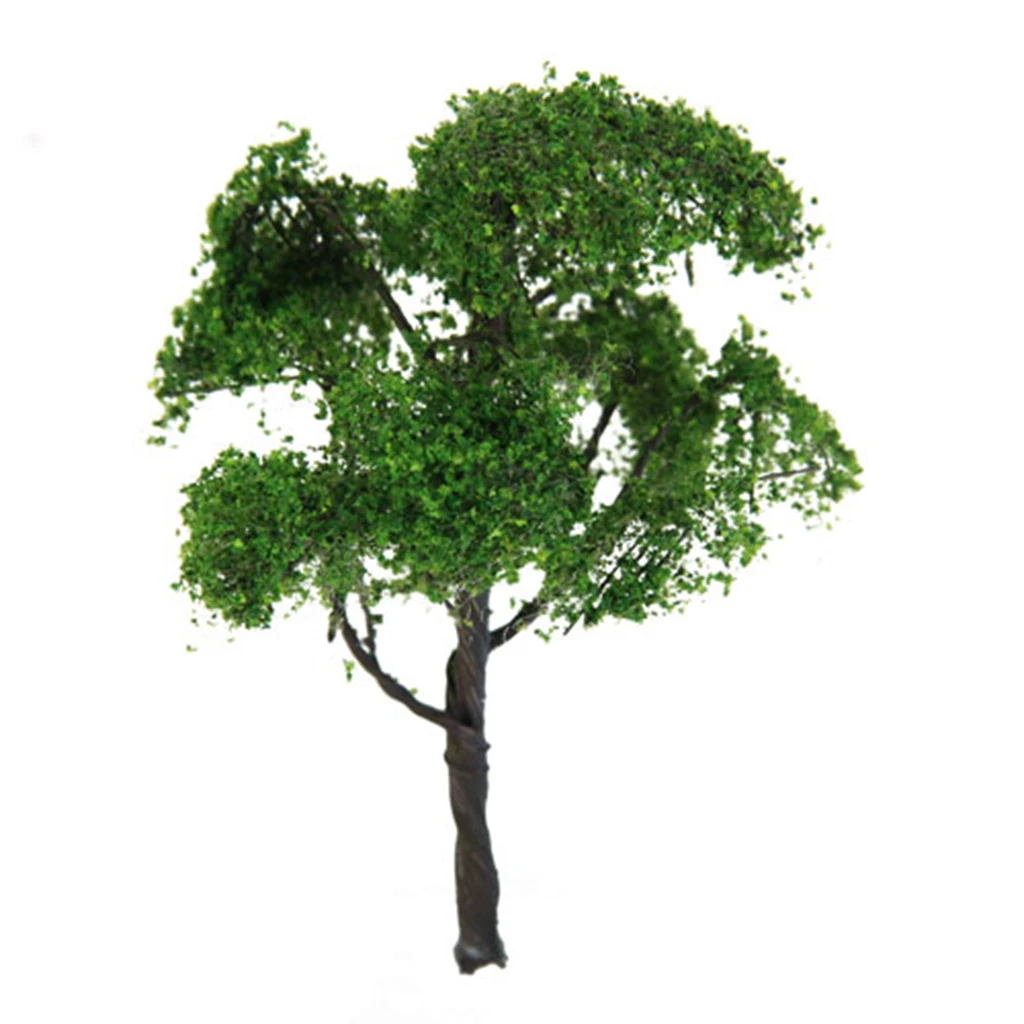 12 см модель Elm Tree Train Street парк игра дирама пейзаж 1:75 Scale HO|Архитектура / Дом