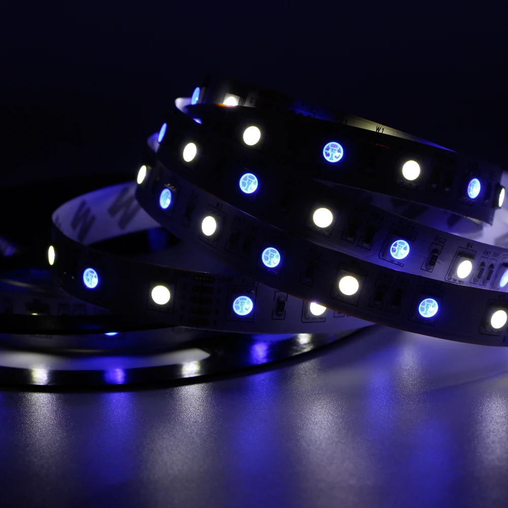 1 м 5 SMD 5050 RGB Светодиодные ленты Водонепроницаемый светодиодный AC/DC 12 V RGBW/RGBWW ФИТА 60