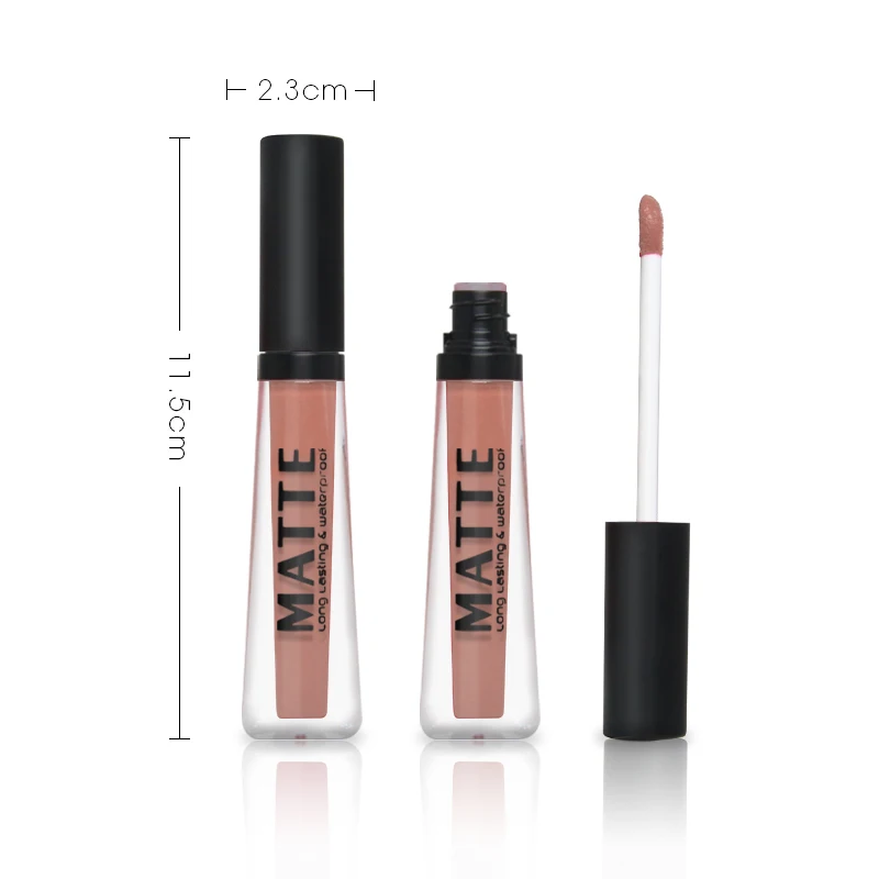 2019 new MISS ROSS Brand 12 Colors Matte Lip Gloss Velvet Liquid Lipstick Waterproof Moisturizer Beauty Makeup | Красота и здоровье