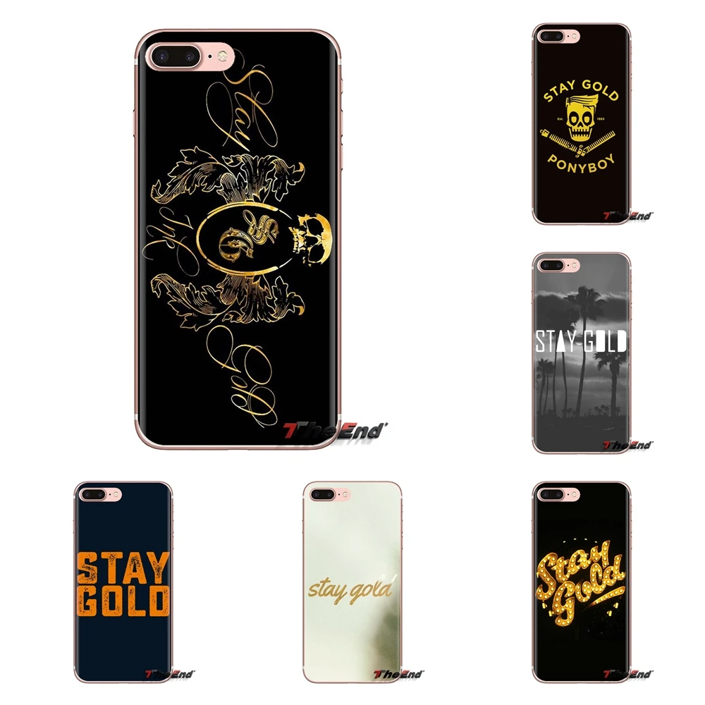 Мягкие чехлы J adore J. Crew Stay Gold Quotes для Huawei Nova 2 3 2i 3i Y6 Y7 Y9 Prime Pro GR3 GR5 2017 2018 2019 Y5II Y6II |