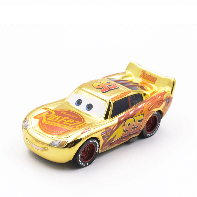 Горячие игрушки 1:55 Disney Pixar тачки 3 Литые металлические игрушечные автомобили