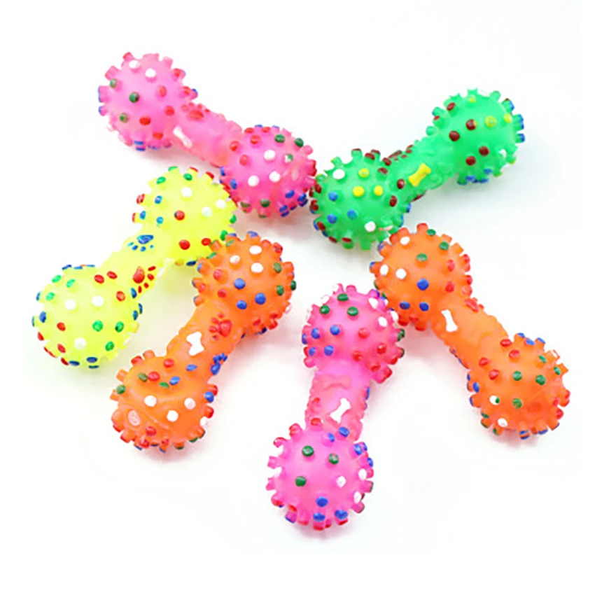 Pets Squeak Sound Toys Bone Shape Playing Balls Squeakers Outdoor Training Interaction Supplies Chew Toy Molar Tooth Cleaning | Дом и сад
