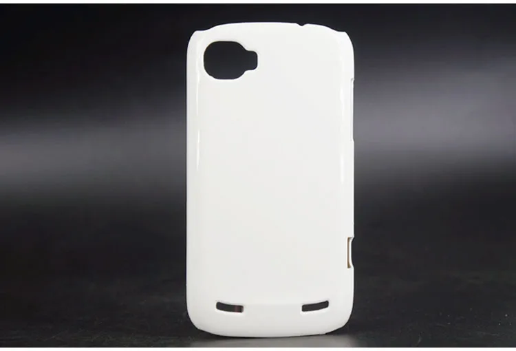 10 шт. 3D сублимационных чехлов для задней крышки из твердого ПК в стиле DIY для ZTE U930 3d Blank Cover BLADE L2 PLUS белого цвета.