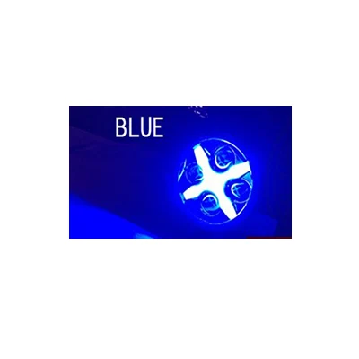 Blue 1pcs 6 дюймов 60 Вт Светодиодный точечный светильник 12/24v туман светильник вождения Дневной светильник с X "ангельские глазки" мульти цвет Led DRL для Jeep Wrangler грузовики внедорожные - Цвет: Blue 1pcs