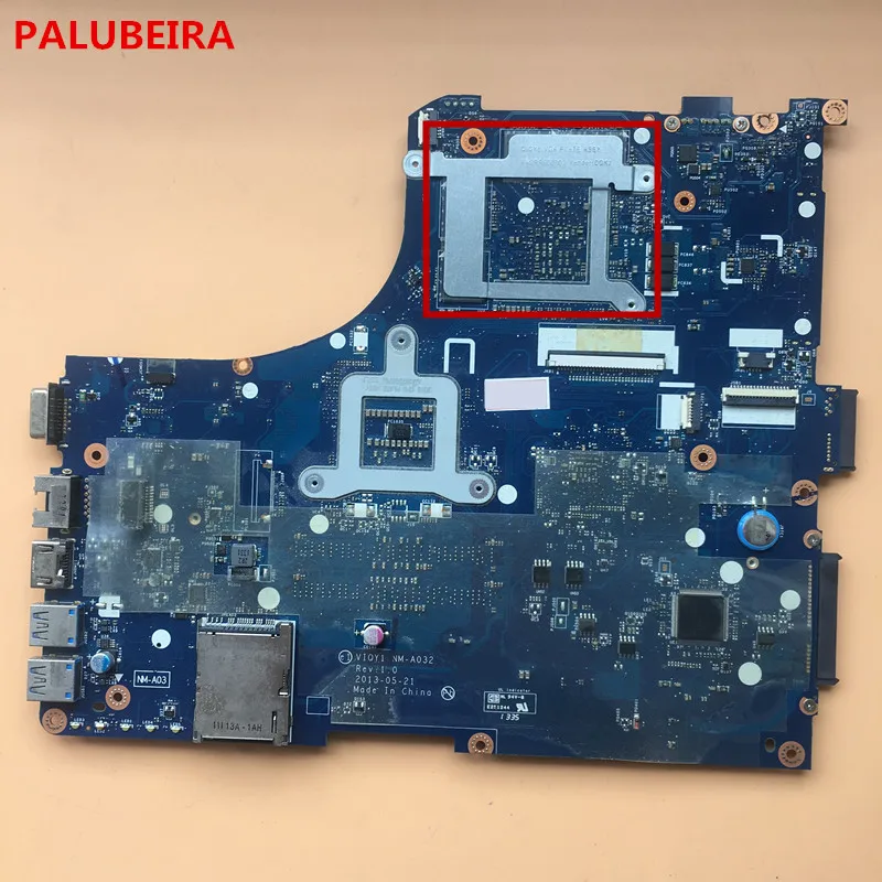 PALUBEIRA без SSD слот для карт LENOVO Y510P Материнская плата ноутбука VIQY1 NM A032 нормальный