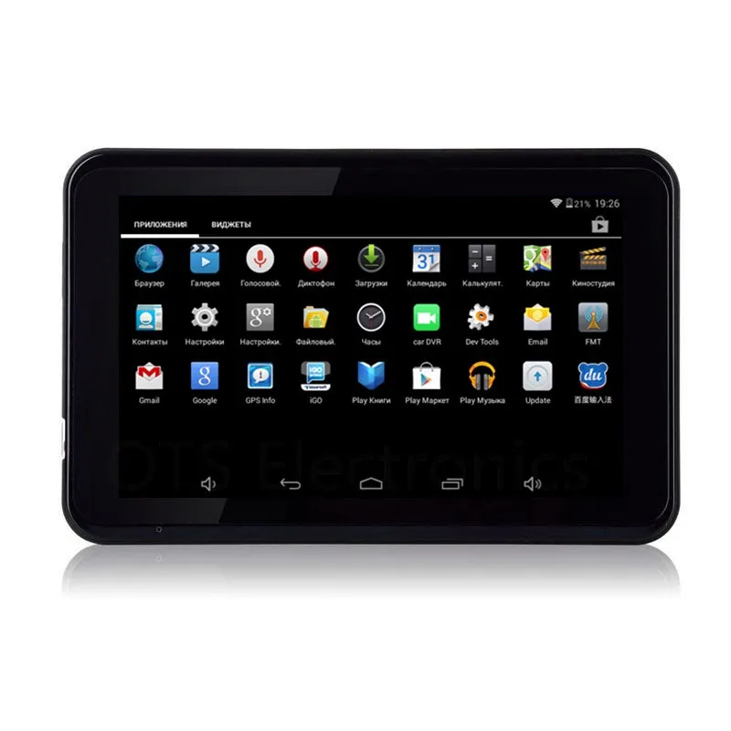 HD 7 дюймов Android автомобильный gps навигация с DVR камера Россия/Беларусь/Китай