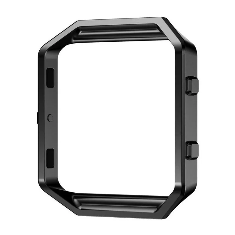 ISank Для fitbit blaze Кадр Группа рамка смотреть случае Замена Алюминиевого сплава