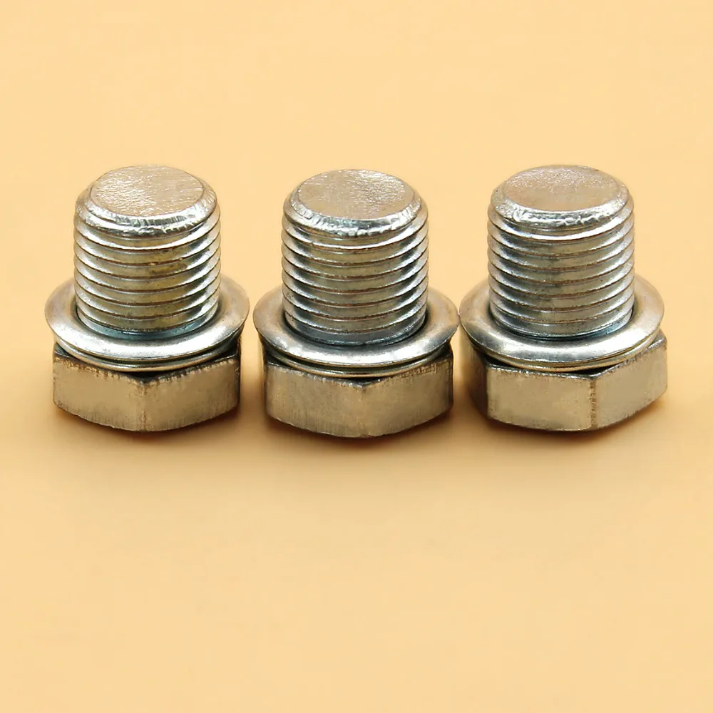 Компрессионная заглушка цилиндра 3 шт./лот для STIHL 044 046 066 MS440 MS460 MS650 MS660 021 023 025 MS210