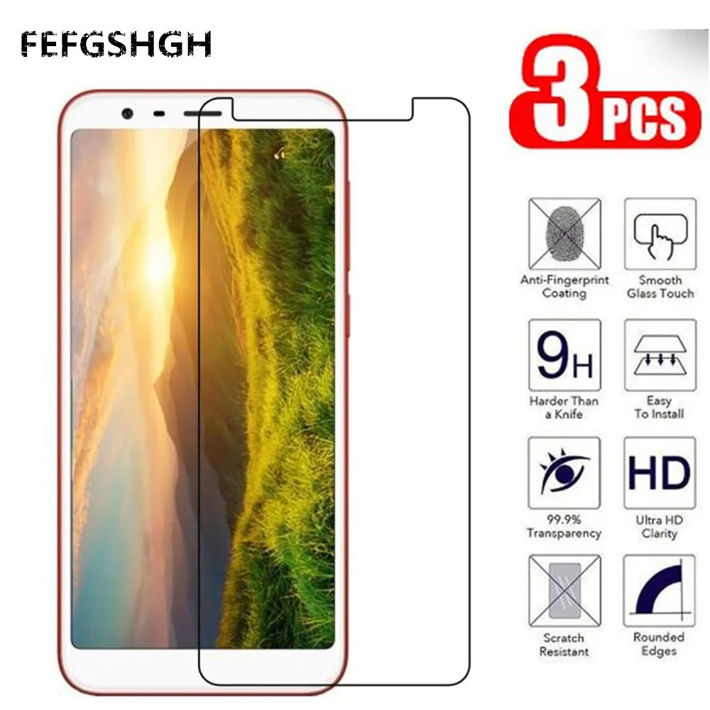 Закаленное стекло 2.5D 9H для Meizu M8C M 8C Защитное экрана M810 M810H M810L фотостекло|Защитные