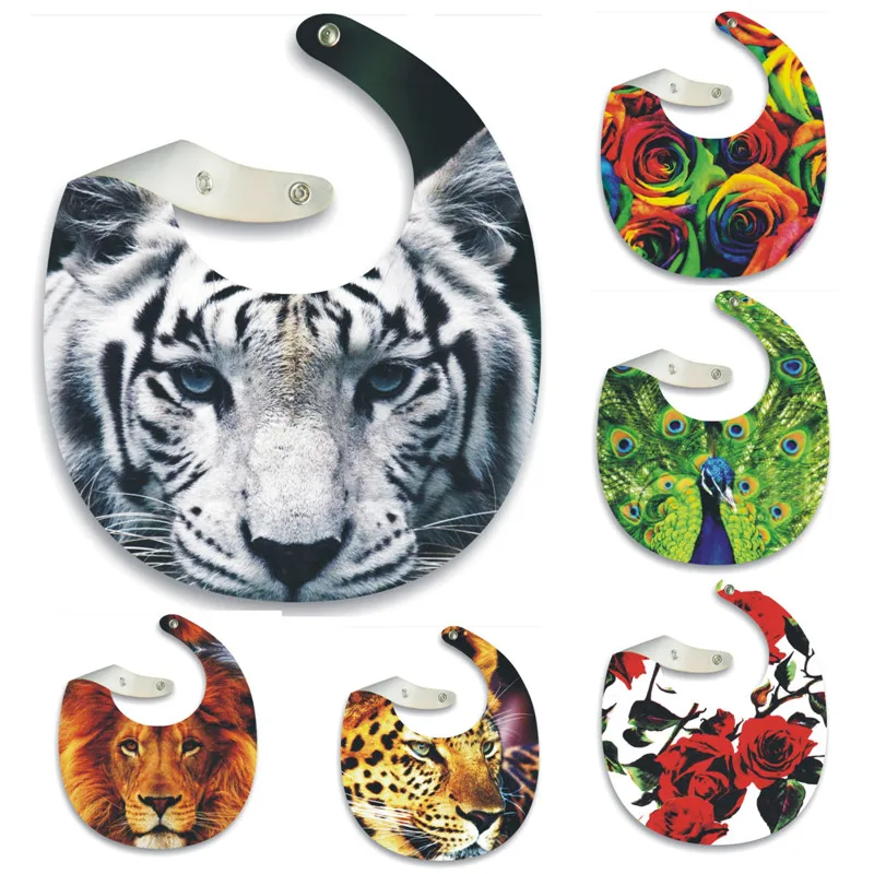 Baby Boy Bibs Solid Moms Care Slabbers Pure Cotton Bandana Bib for Newborn bibs Fashion with nice Button Style | Детская одежда и