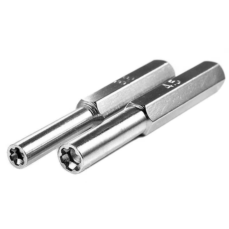 2 PCS New 3.8mm + 4.5mm Security Screwdriver Tool Bit Gamebit For Nintendo NES N64 Gameboy VHG03 P0.11 | Инструменты