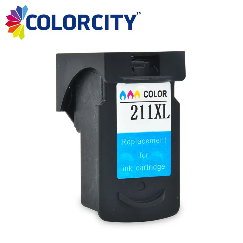 1 шт заполняемый картридж для чернил PG210 CL211 PG 210 210XL 211XL canon Pixma IP2700 MP240 MP250 MP260 MP270 MX340