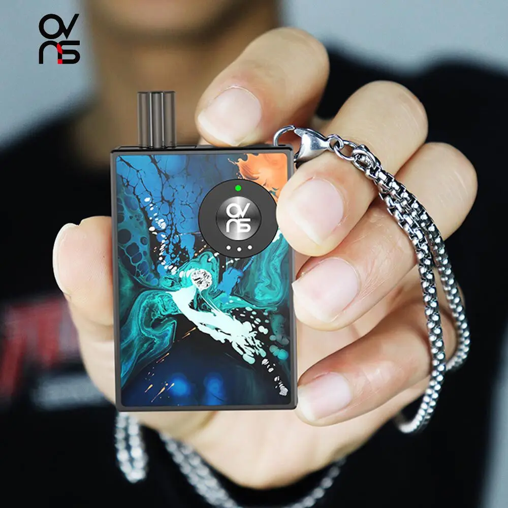 Vape ручка комплект оригинальный ОВНС JC02 Pod Системы Starter Kit 650 мА/ч Батарея