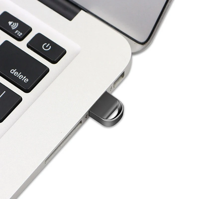 Мини usb флеш-накопитель, металлический USB 3,0, 32 ГБ, 64 ГБ, 128 ГБ, флешка, 16 ГБ, флеш-накопитель, u диск, флеш-карта памяти, бесплатный usbконвертер