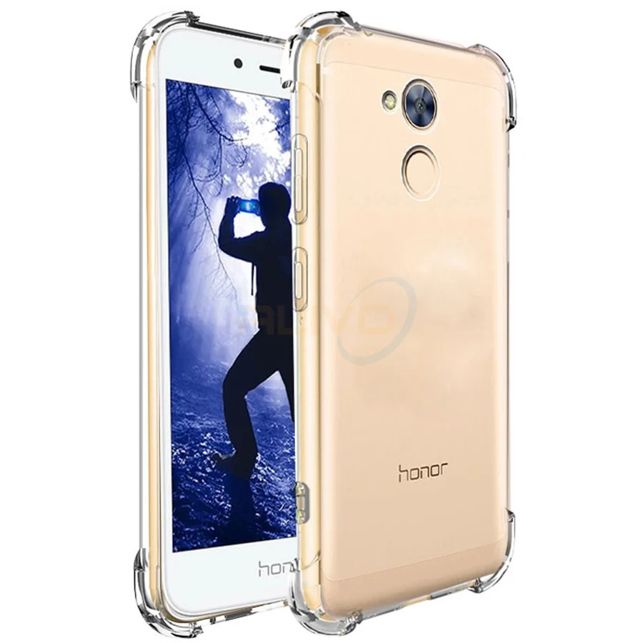 Мягкий прозрачный чехол для Huawei Honor 6a силиконовый телефон назад Защитный 6 dli-tl20r