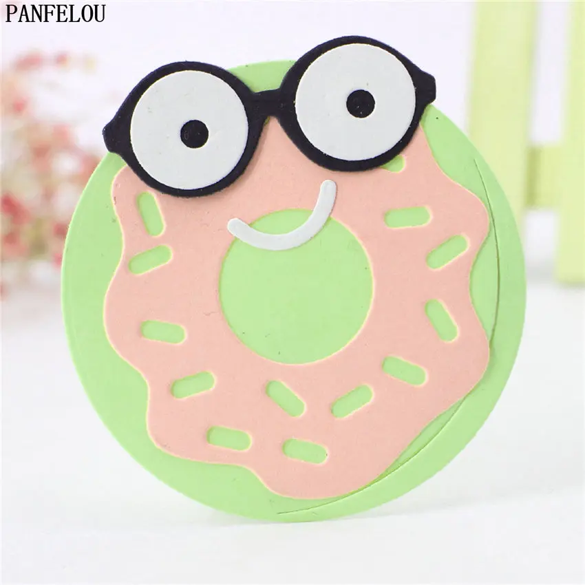 PANFELOU пончики головоломка Скрапбукинг DIY открытки в альбом бумага штампованные