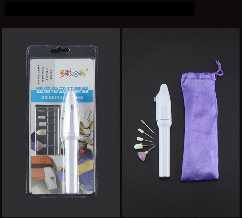 Мини электрический шлифовальный аппарат маленький станок ручные полировальные