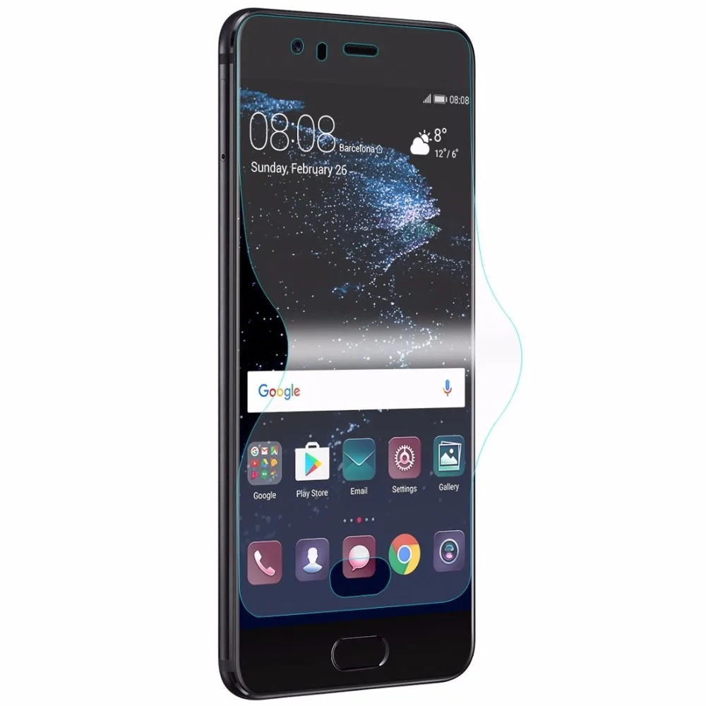 ENKAY для Huawei P10 Plus 0 1 мм TPU + TPE PET материал 3D полноэкранный взрывозащищенный мягкий