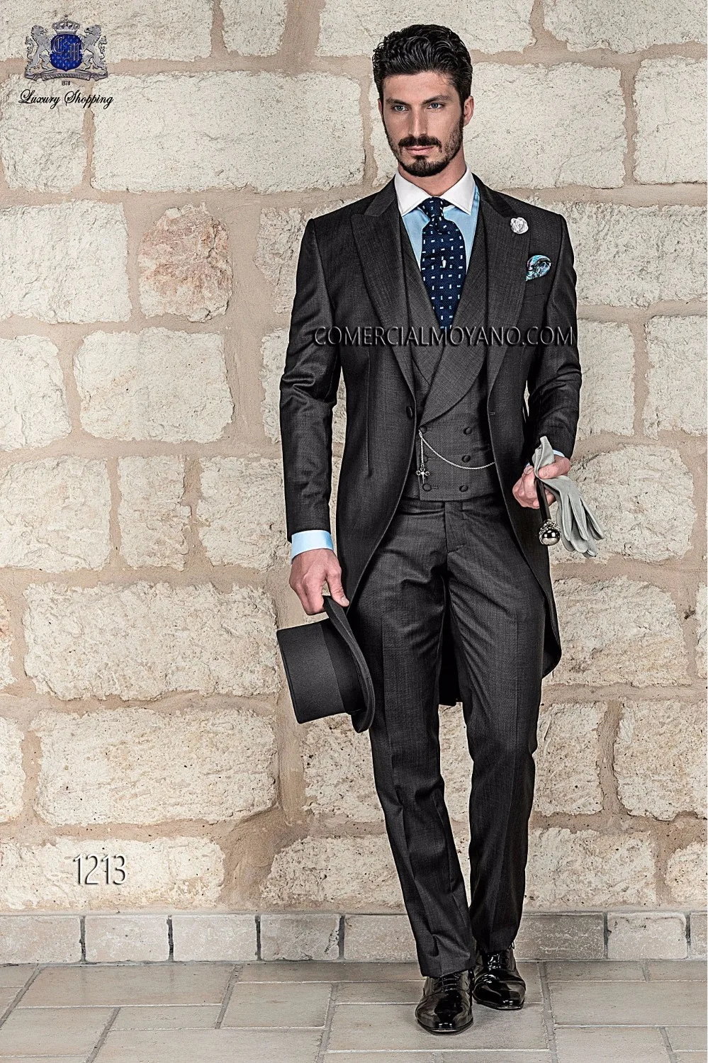 

Latest Coat Pant Designs Italian Black Tailcoat Men Suit Groom Jacket Style Suits Slim Fit 3 Piece Tuxedo Custom Blazer Ternos