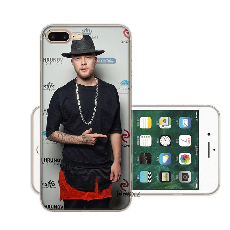 Чехол для мобильного телефона Desxz Egor Kreed KReeD iPhone 11 Pro XS Max X XR 6S 6 78 Plus 5 5S SE | Мобильные