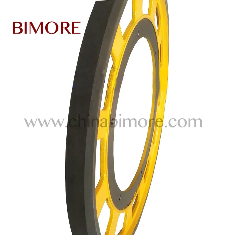 Запасные части эскалатора BIMORE KOFW002 KM5252112G01 KM1353110 фрикционное колесо поручня 588*30*330