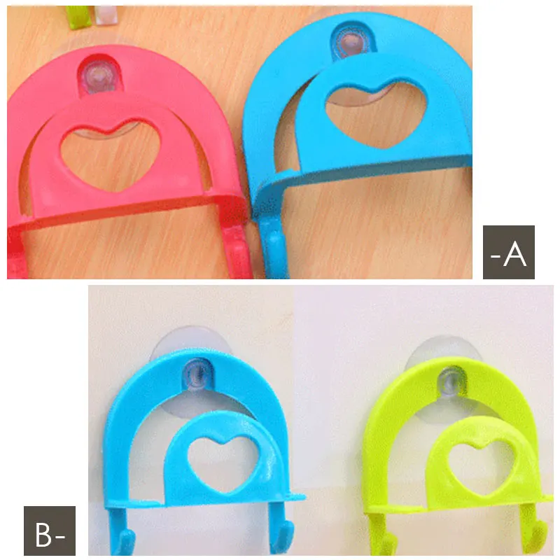 Для кухни на присоске чашка с крючком стойка для хранения губок присоска