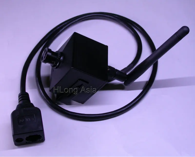 Блок Стиль Cam WiFi (720 P) 1/3 &quotAptina CMOS AR0130 Датчик изображения + Hi3518C CCTV IP камера Модуль 2