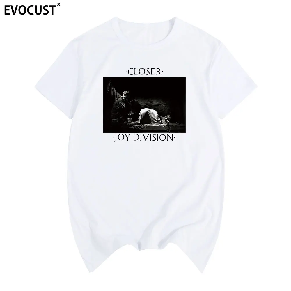 

joy division closer Unknown Pleasure punk fashion rock hipster T-shirt Cotton Men T shirt New Women Summer Comfortable Tee