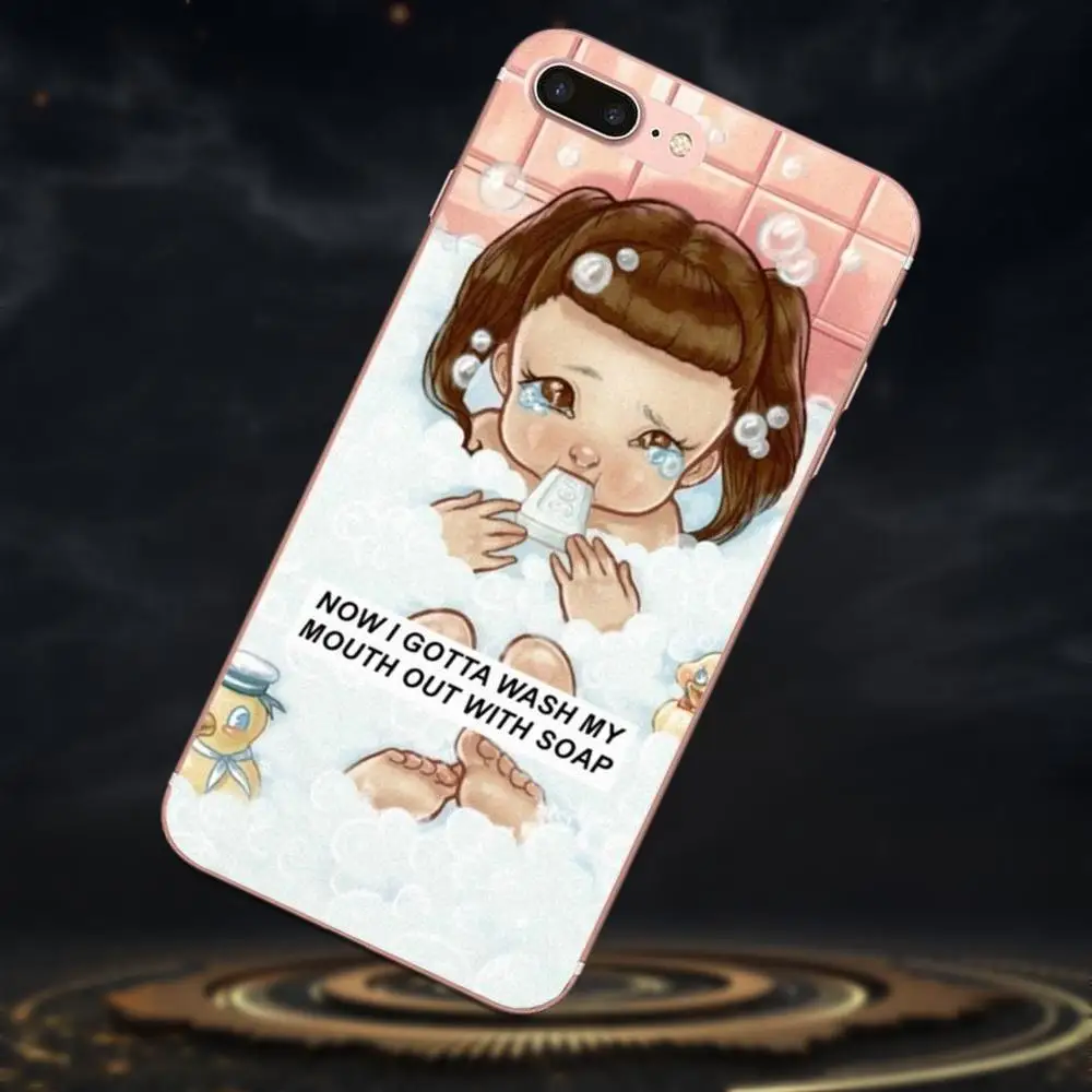 For LG G4 G5 G6 K4 K7 K8 K10 2017 V10 V20 V30 Stylus Nexus 5 5X G2 G3 mini spirit Soft TPU Mobile Pouch Melanie Martinez Crybaby | Мобильные