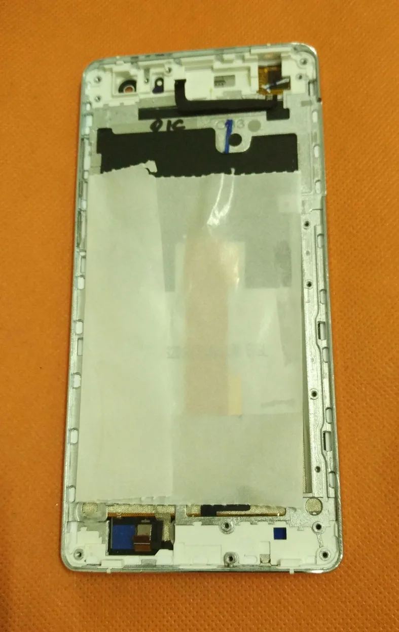 

Used Original LCD Display +Digitizer Touch Screen Glass+ Frame for BLUBOO Xtouch X500 5.0" FHD MTK6753 Octa Core Free shiping