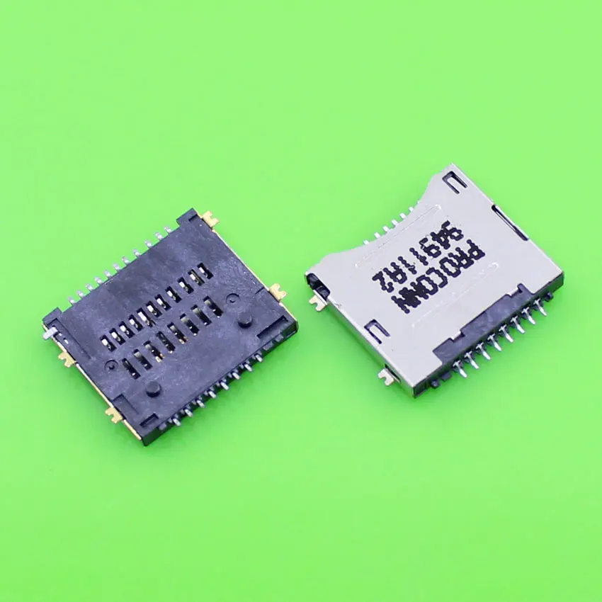 ChengHaoRan 1 шт. сменный разъем для 19p + P TF карты и лоток карт памяти Micro SD слот. KA-062 |