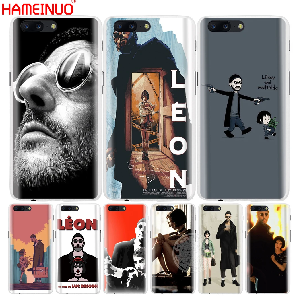 HAMEINUO Леон Профессиональный Матильда Натали крышка чехол для телефона Oneplus one plus 5