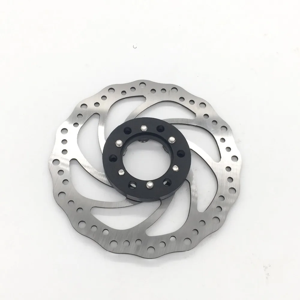 Конвертер тормозного диска 44 до 48 для Dualtron ультра Электрический скутер|Детали и