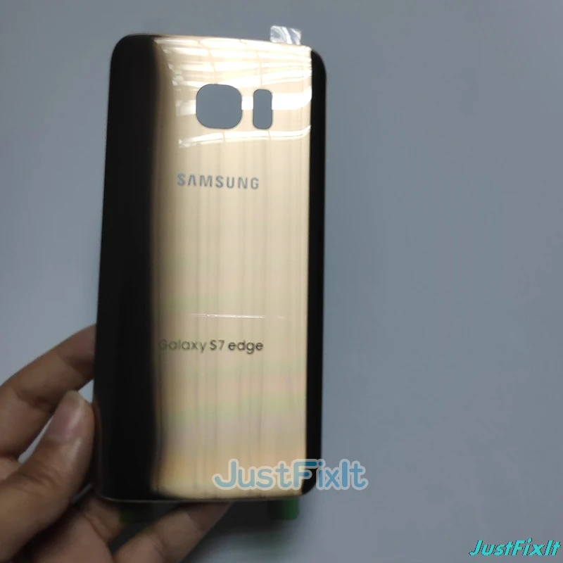 Крышка батарейного отсека для SAMSUNG Galaxy S7 EDGE G935F | Мобильные телефоны и аксессуары