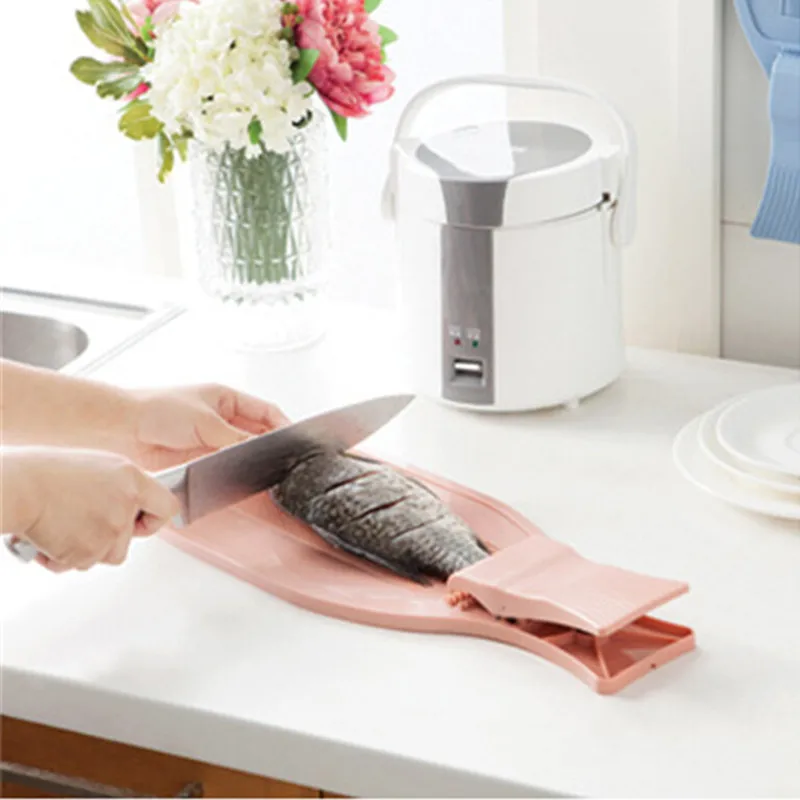 Разделочные доски противоскользящая рыба фиксирующая разделочная кухонная