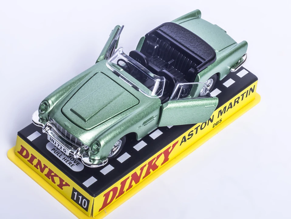 Игрушки Dinky 1:43 модель автомобиля Aston Martin DB5 металлическая литая игрушка транспортные средства Детская игрушка автомобиль подарок коллекция модель автомобиля