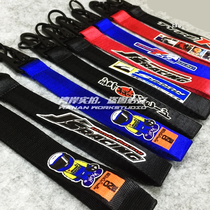 Брелок для ключей GK5 брелок из ПВХ креативный камеры JS Racing 17x2 5 см | Автомобили и
