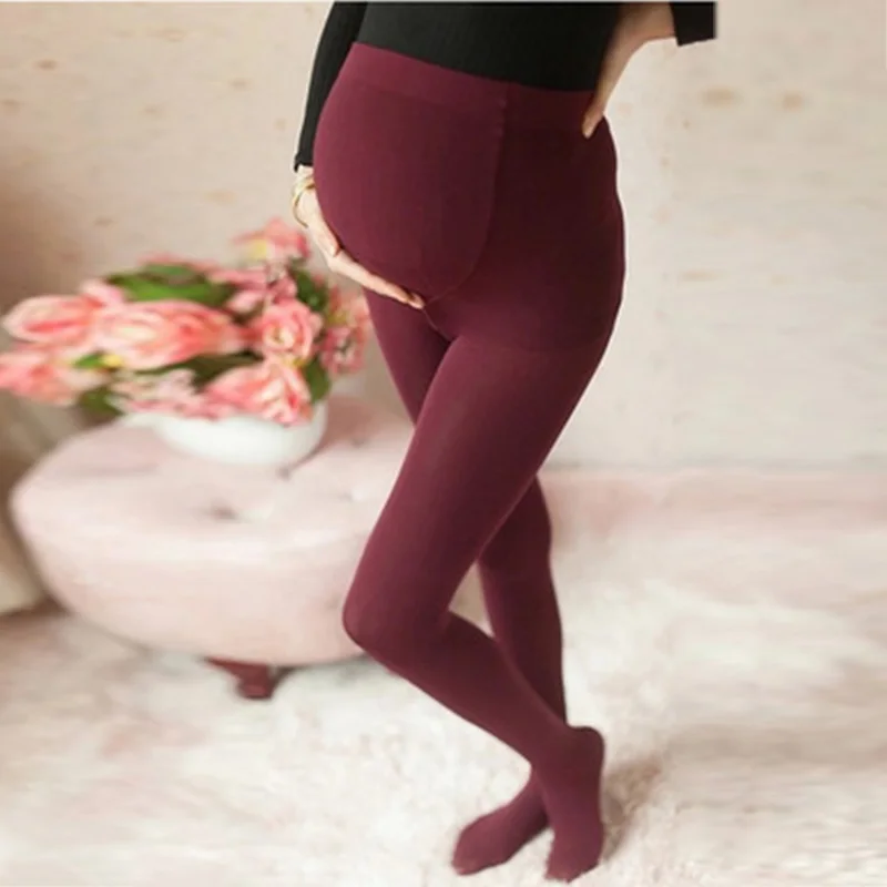 Новинка женские Леггинсы для беременных теплая одежда | Женская