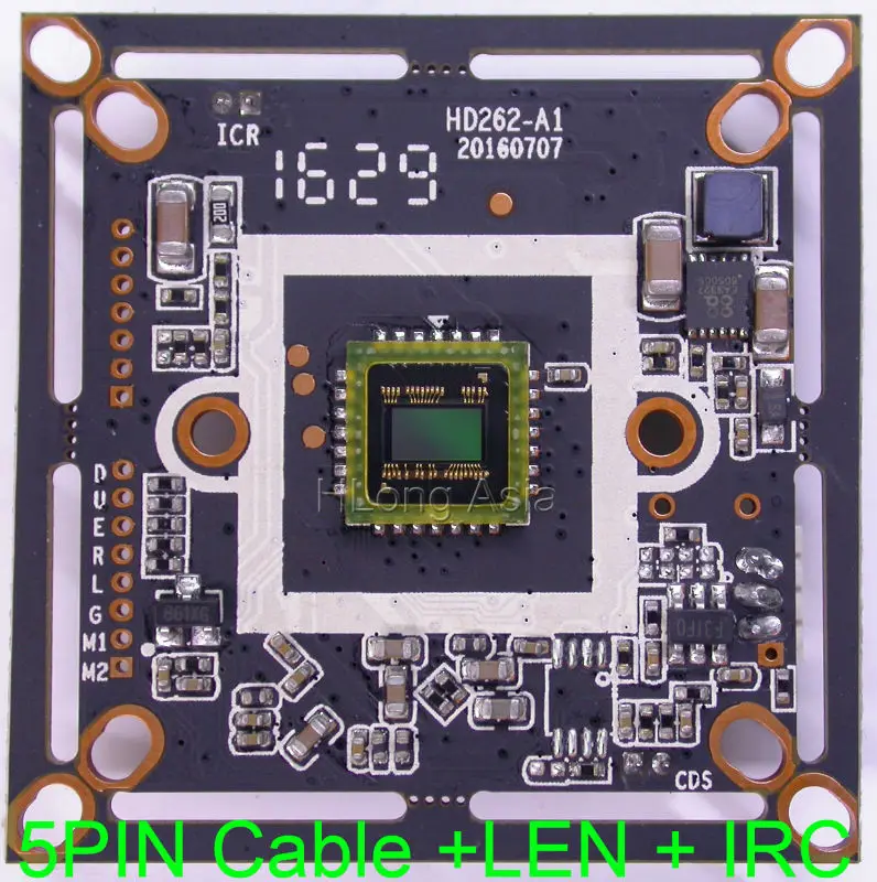 AHD M 1/4 &quotOV9732 CMOS датчик изображения Nextchip NVP2433 CCTV модуль камеры плата с 5PIN кабелем +