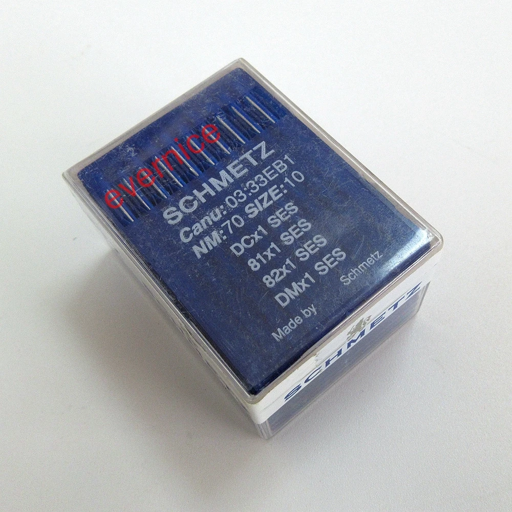 100 Pcs Schmetz Dcx1 Ses Dmx1 Needles For Overlock Babylock Brother Juki + | Дом и сад