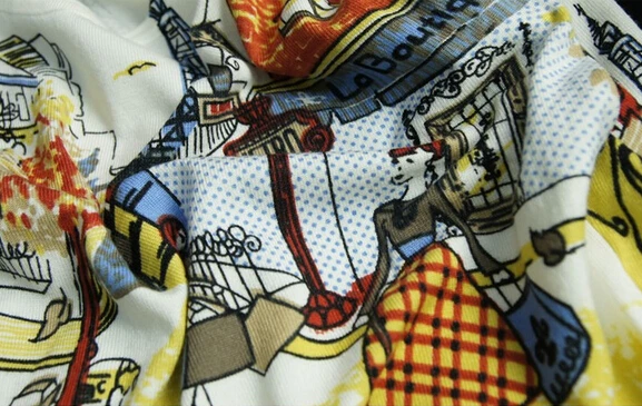 Новинка Женский пуловер с принтом свитер длинное дизайнерское платье-свитер