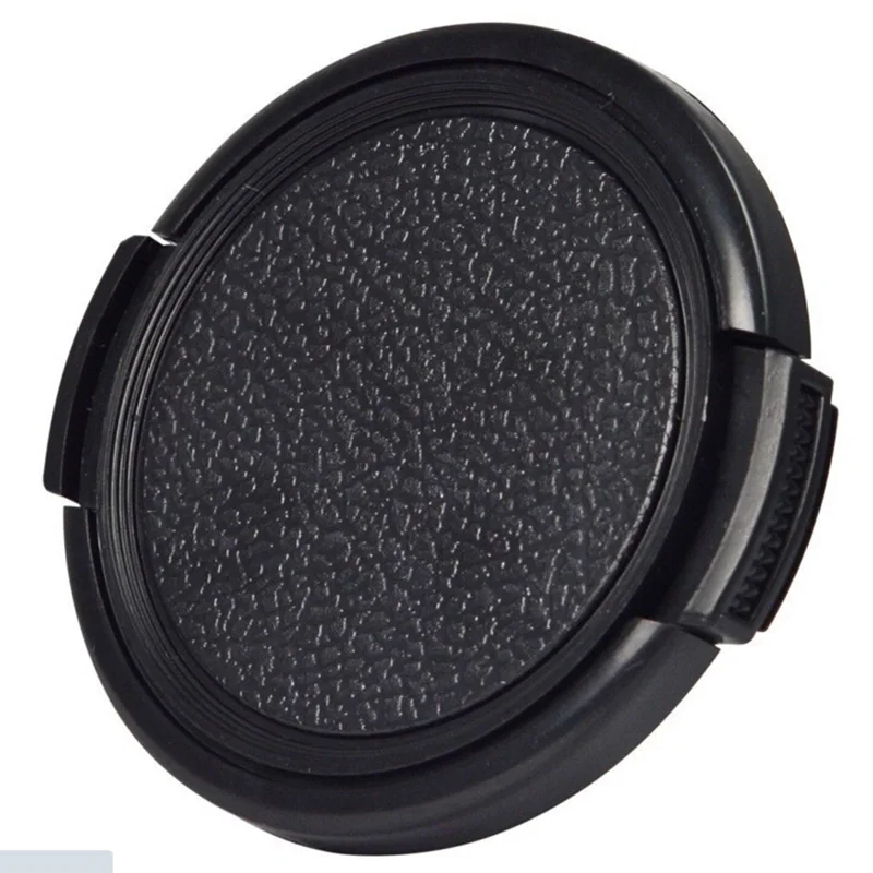 

10pcs/lot 58mm New Snap on Front lens Cap For Canon 500d 600d 700d 1000d 1200d 18-55mm for Nikon 50mm f1.4 Lens