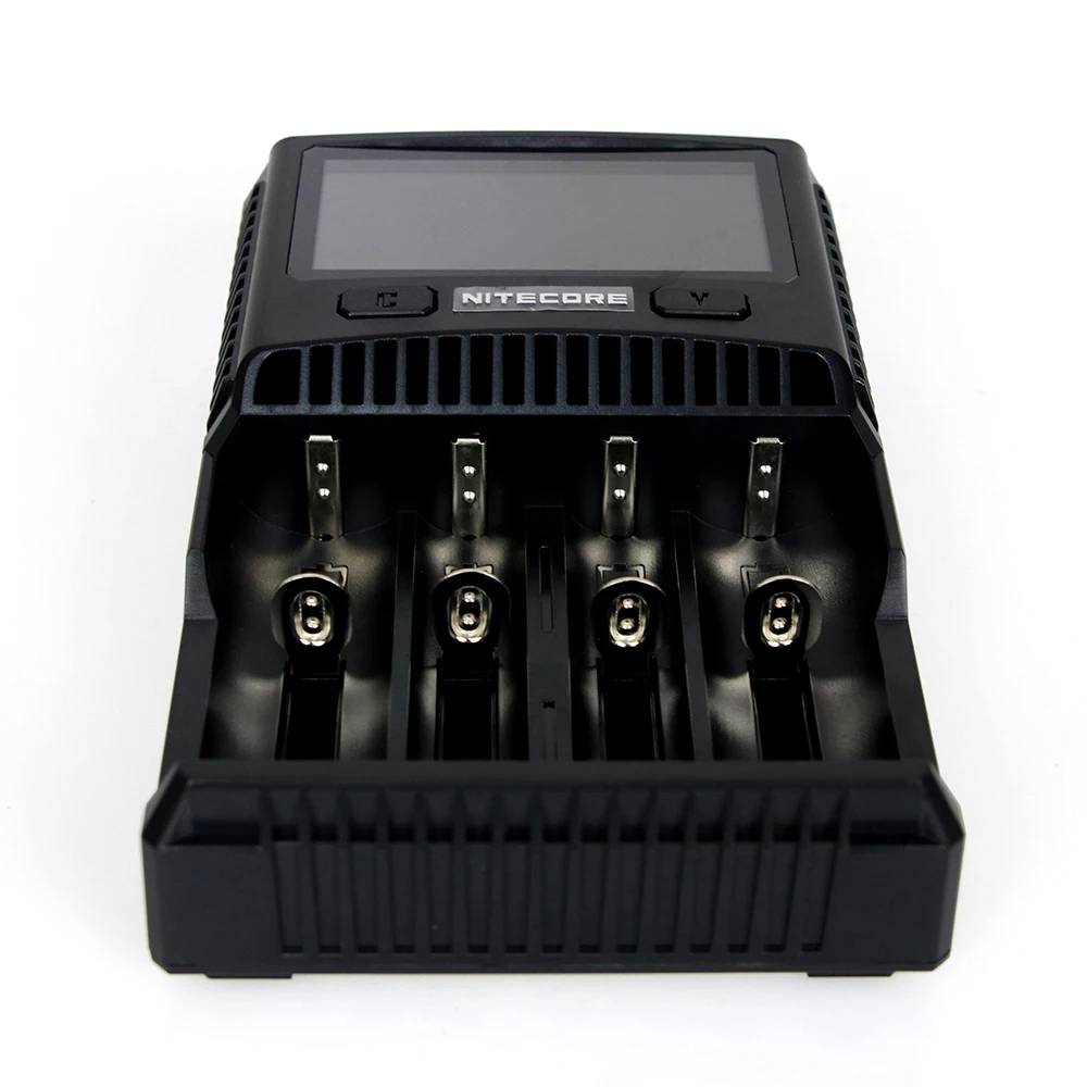 100% Nitecore SC4 превосходное автомобильное зарядное устройство для Li Ion IMR LiFePO4 Ni MH(NiCd)