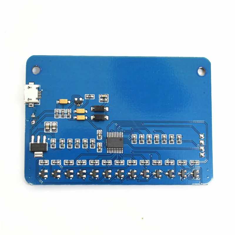 Светодиодный индикатор громкости модуль уровня звука датчик сделай сам|sensor