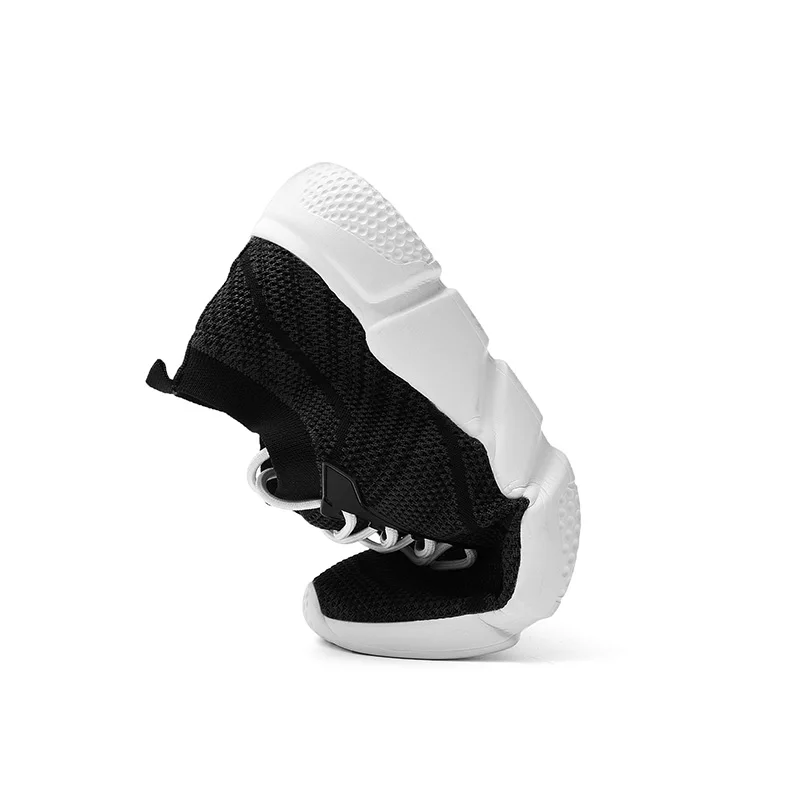 SUROM Men's Casual Shoes 2019 Lightweight Lace-up Mesh Upper Sneakers Breathable Trainers Chaussure Homme Fashion New Style | Обувь