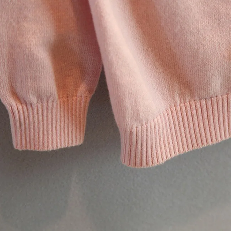 Новый 2016 детский свитер кардиган для девочки Модный девочек принцесса