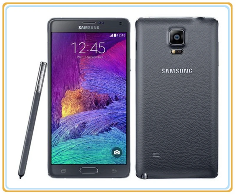 Мобильный телефон Samsung Galaxy Note 4 N910C оригинальный разблокированный GSM 4G LTE Android