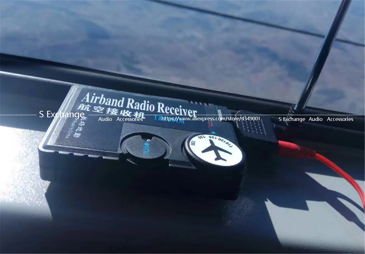 118MHz-136MHz air band радиоприемник Airband авиационный ленточный приемник для наземного