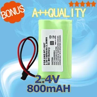 golooloo ni mh rechargeable cordless phone battery 1400mah 2 4v bt 1007 bt 1015 for uniden dcx150 dect1500 unbrandedgeneric